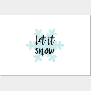 Let it snow Posters and Art